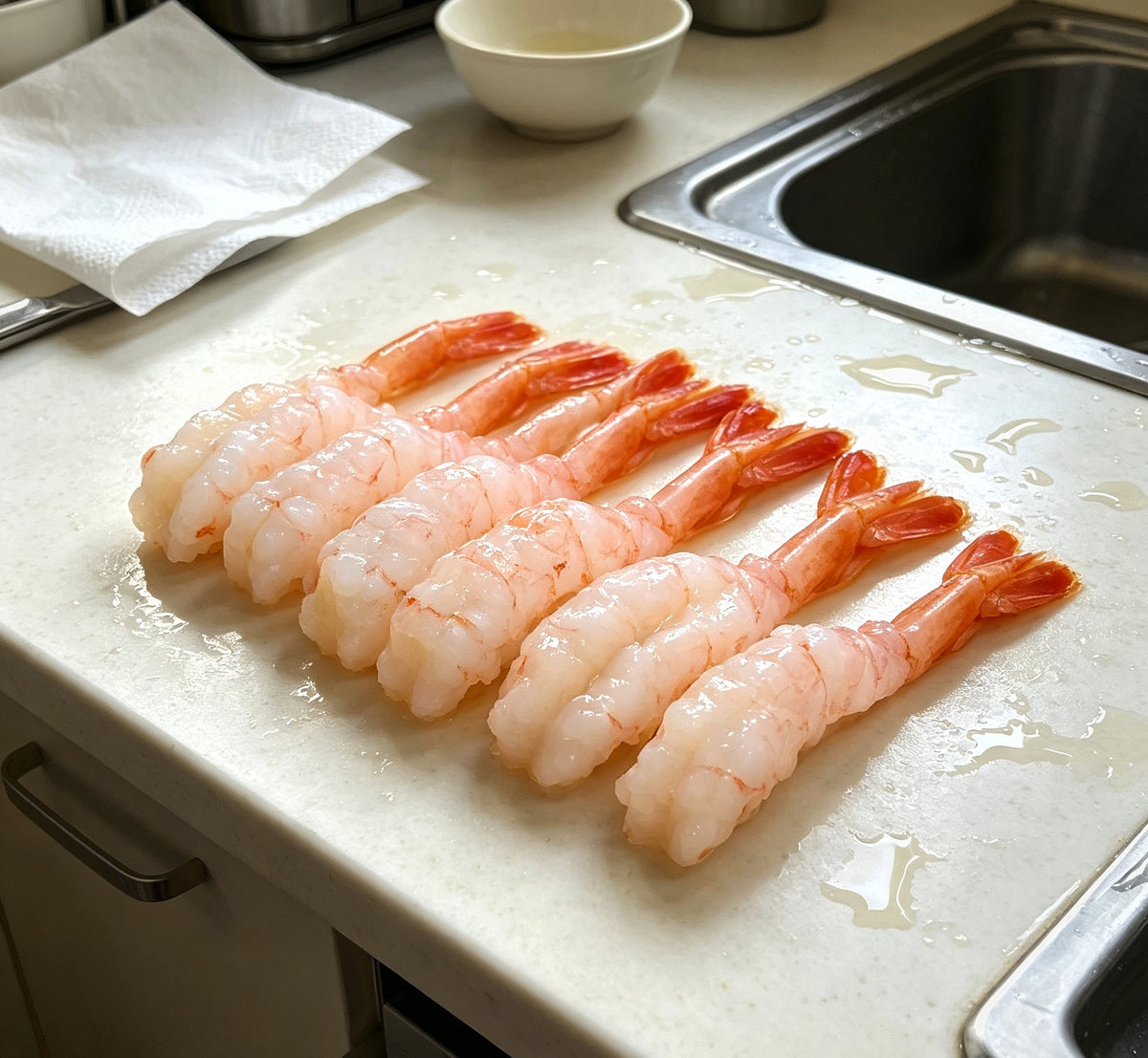 Shrimp Sushi