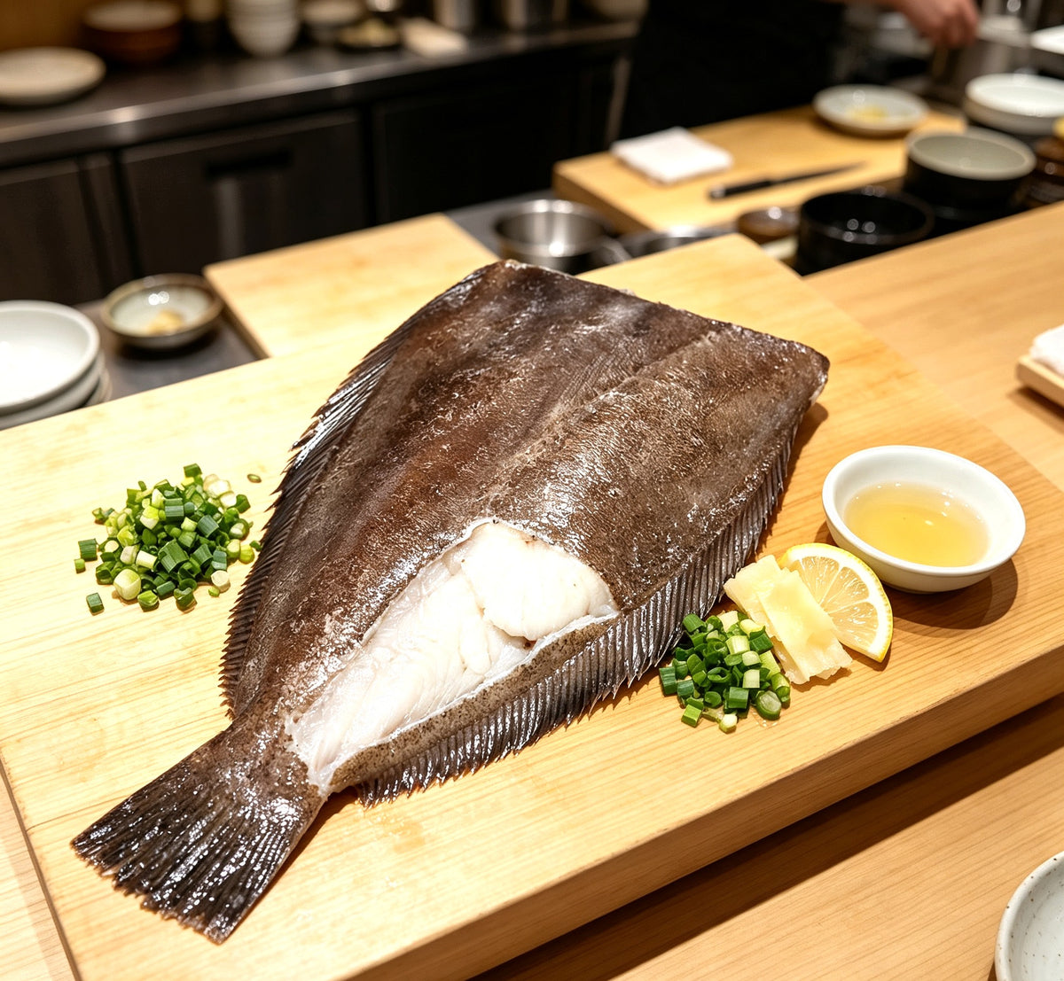 Whole Flounder