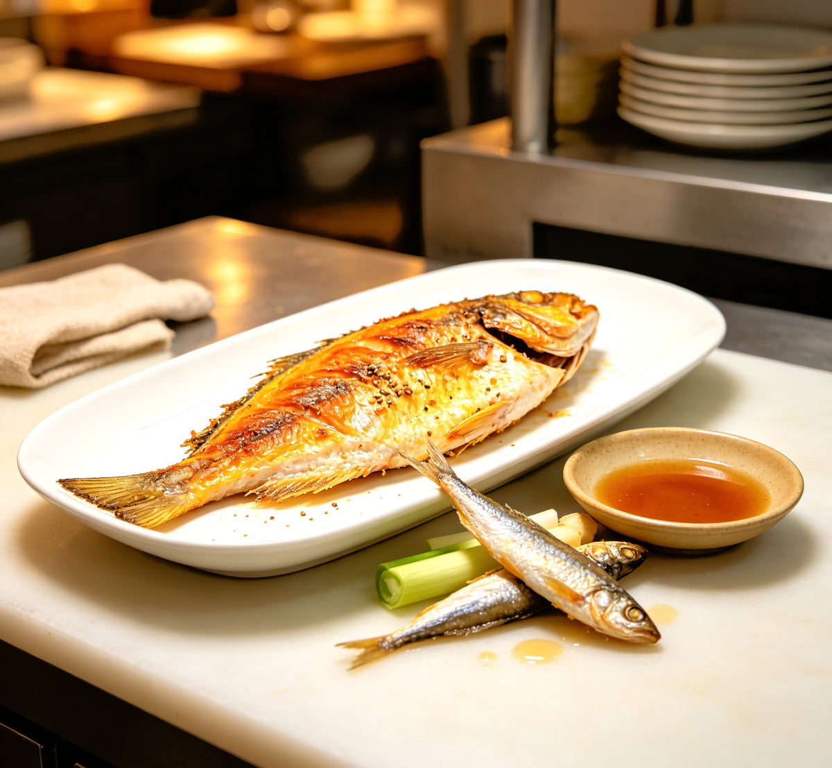 Golden Sea Bream