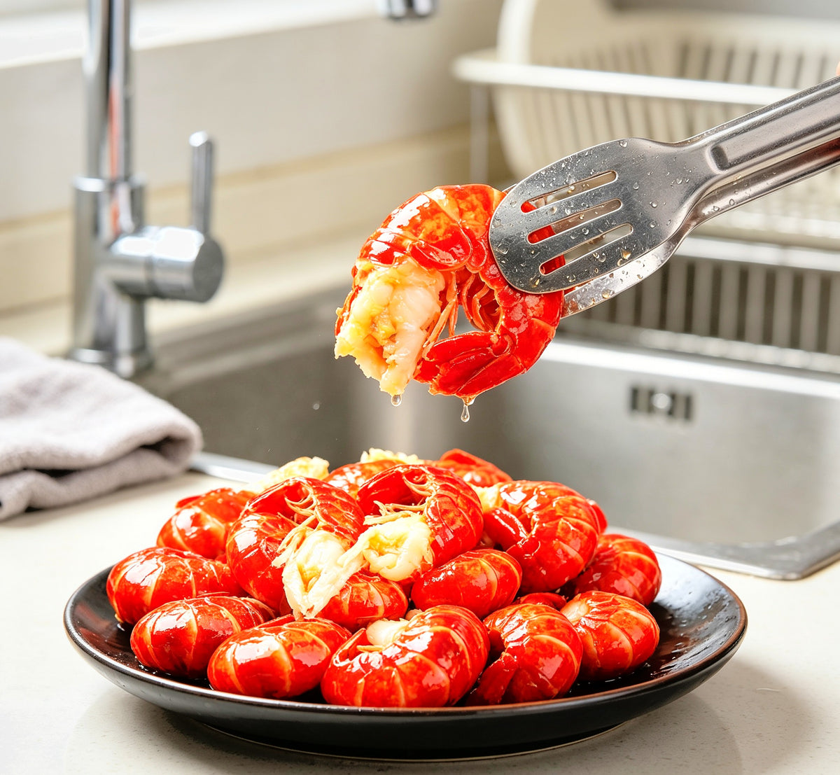 Boiled Crawfish